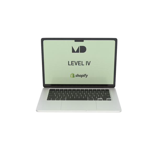 CUSTOM SHOPIFY THEME - LEVEL IV